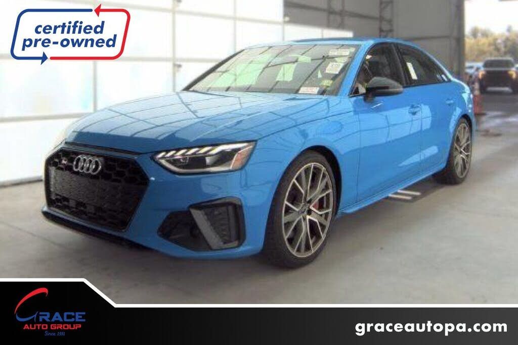 2020 AUDI S4