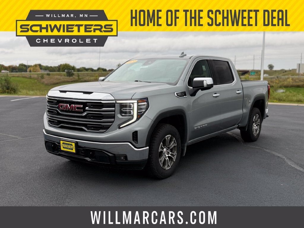 2025 GMC Sierra