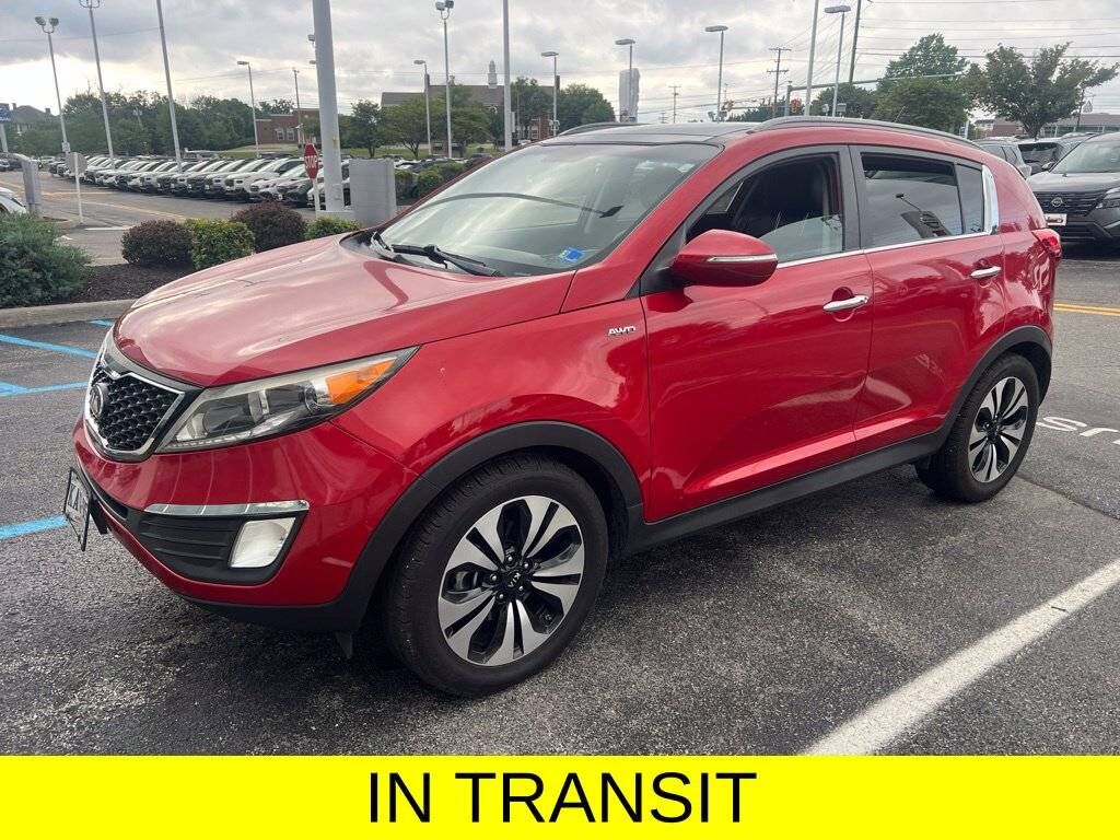 2013 KIA Sportage