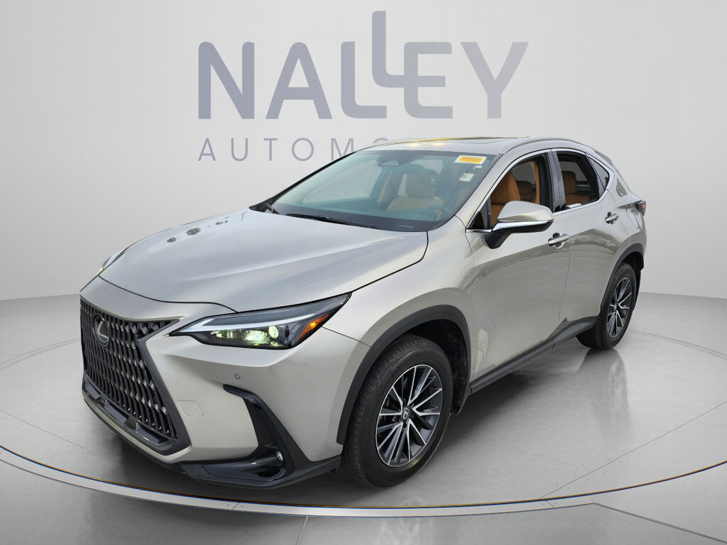 2025 LEXUS NX