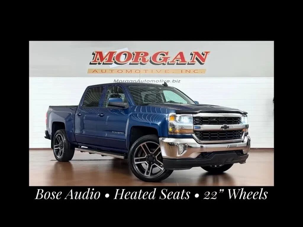 2016 CHEVROLET Silverado