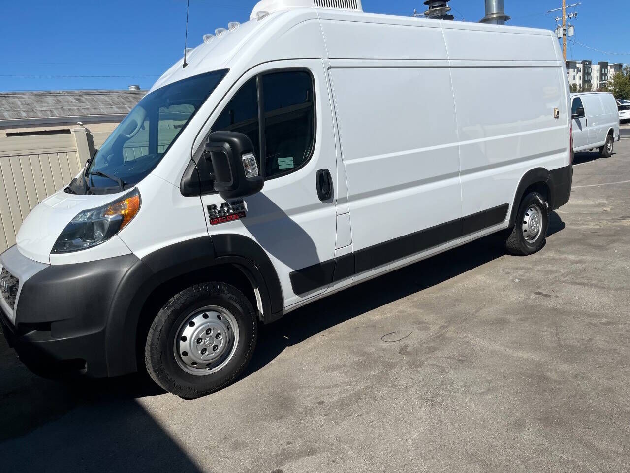 2021 RAM Promaster 2500