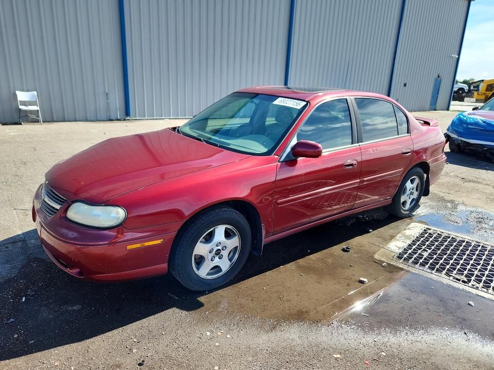 2002 CHEVROLET Malibu