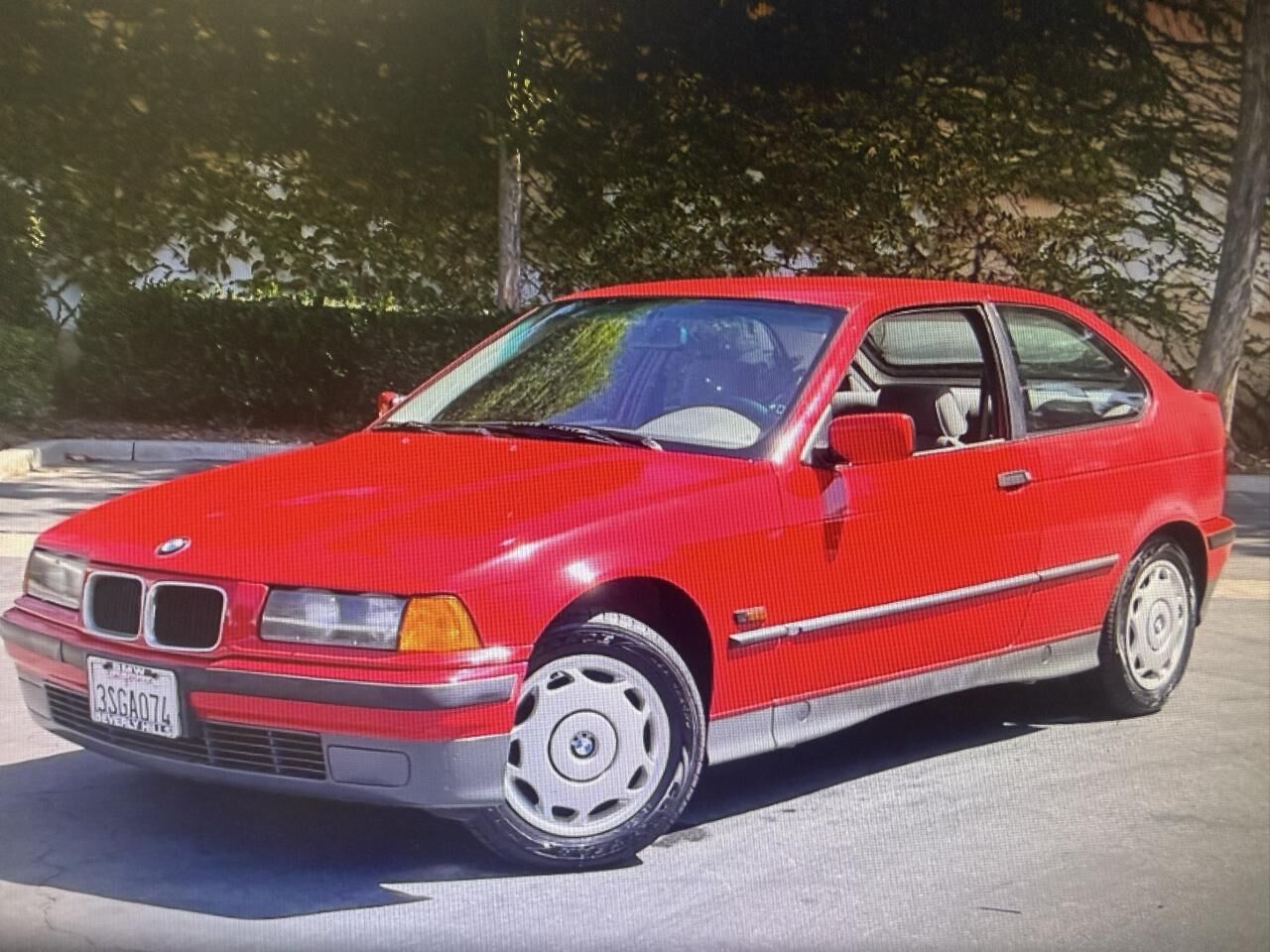 1996 BMW 3 Series