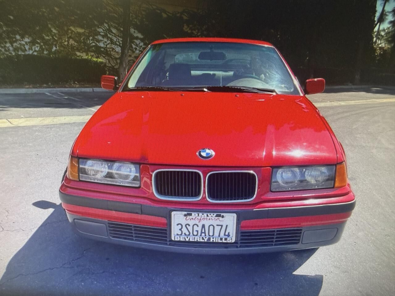 1996 BMW 318ti