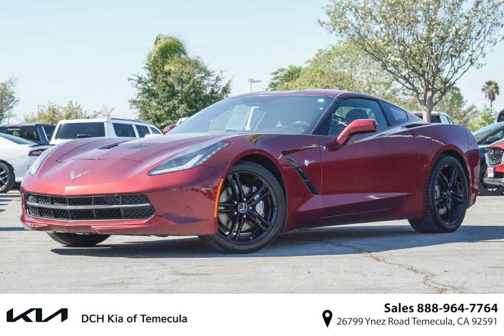 2017 CHEVROLET Corvette