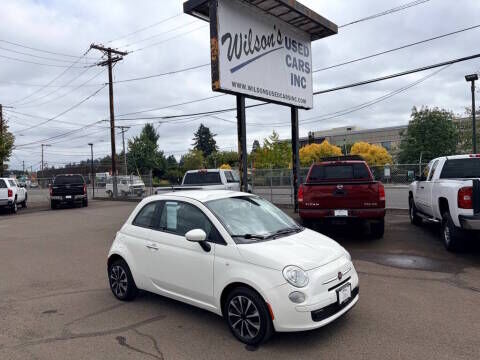 2013 FIAT 500
