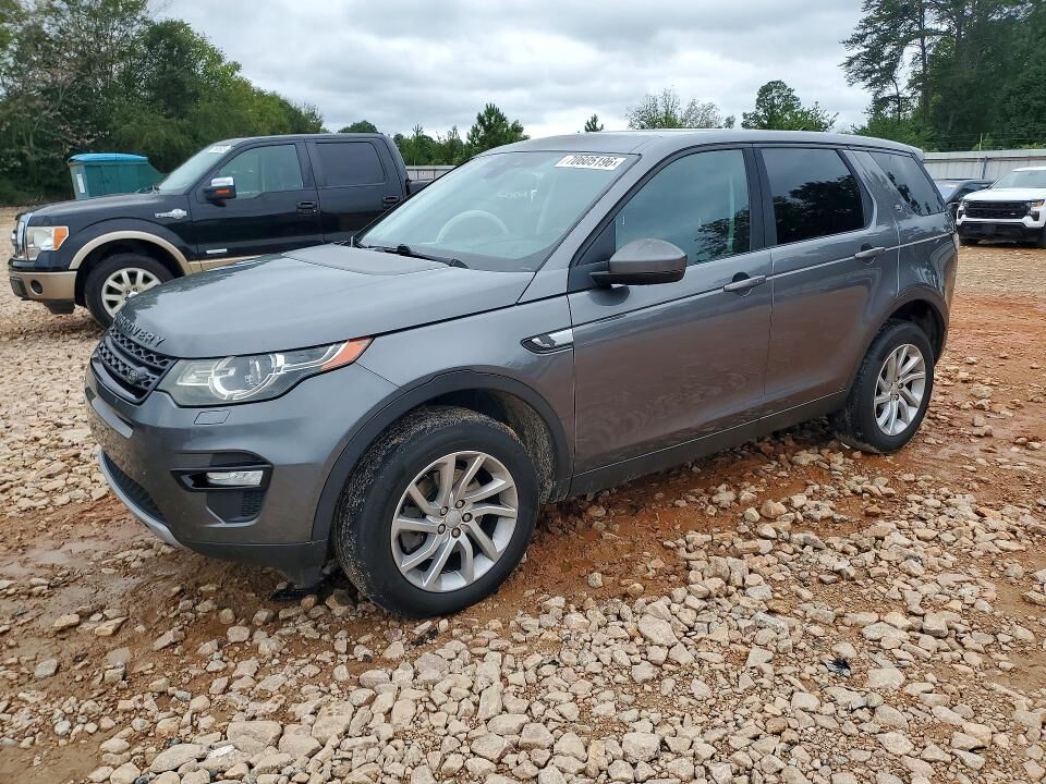 2016 LAND ROVER Discovery Sport