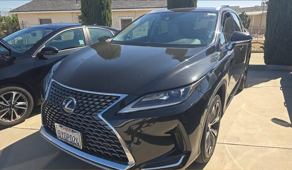 2022 LEXUS RX