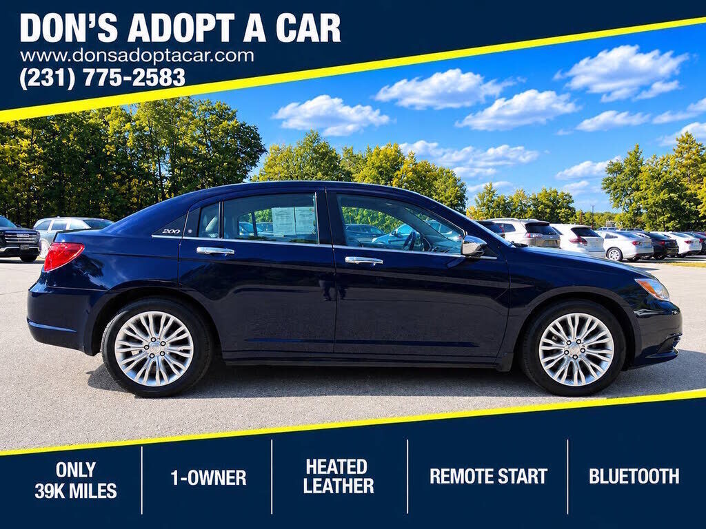 2013 CHRYSLER 200