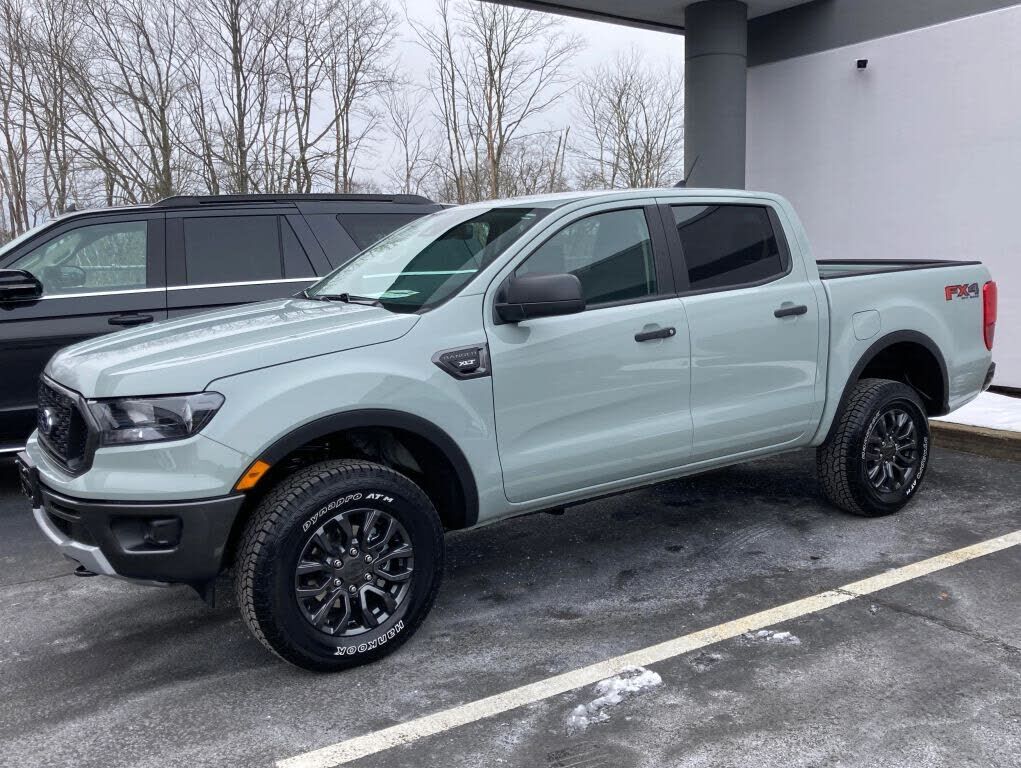 2023 FORD Ranger