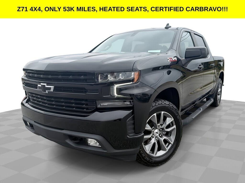 2021 CHEVROLET Silverado