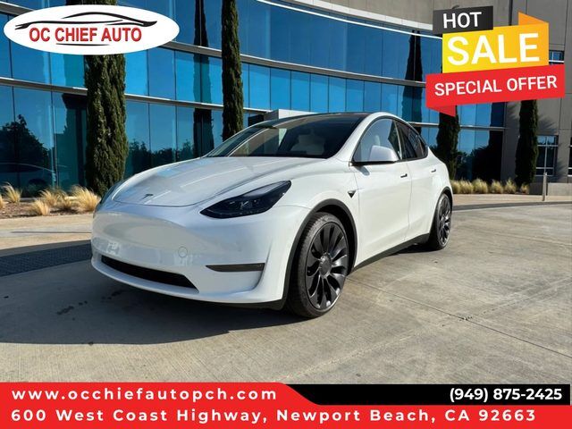 2023 TESLA Model Y