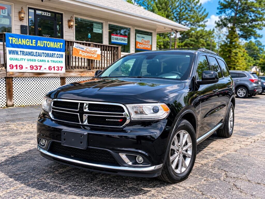 2018 DODGE Durango