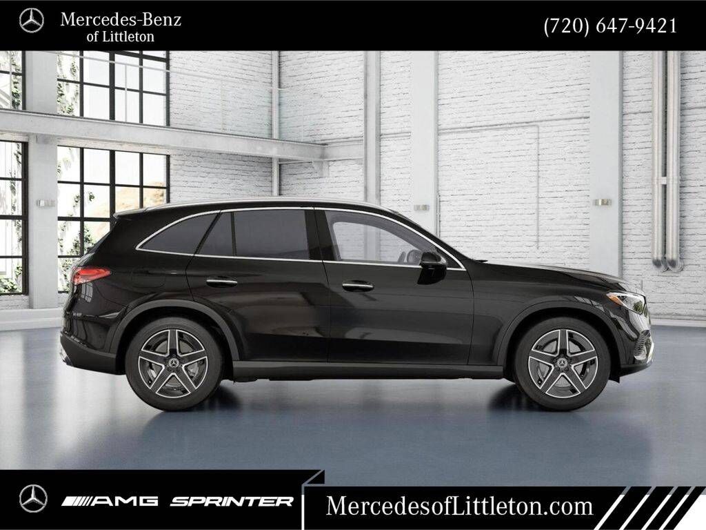2026 Mercedes-Benz GLC-Class