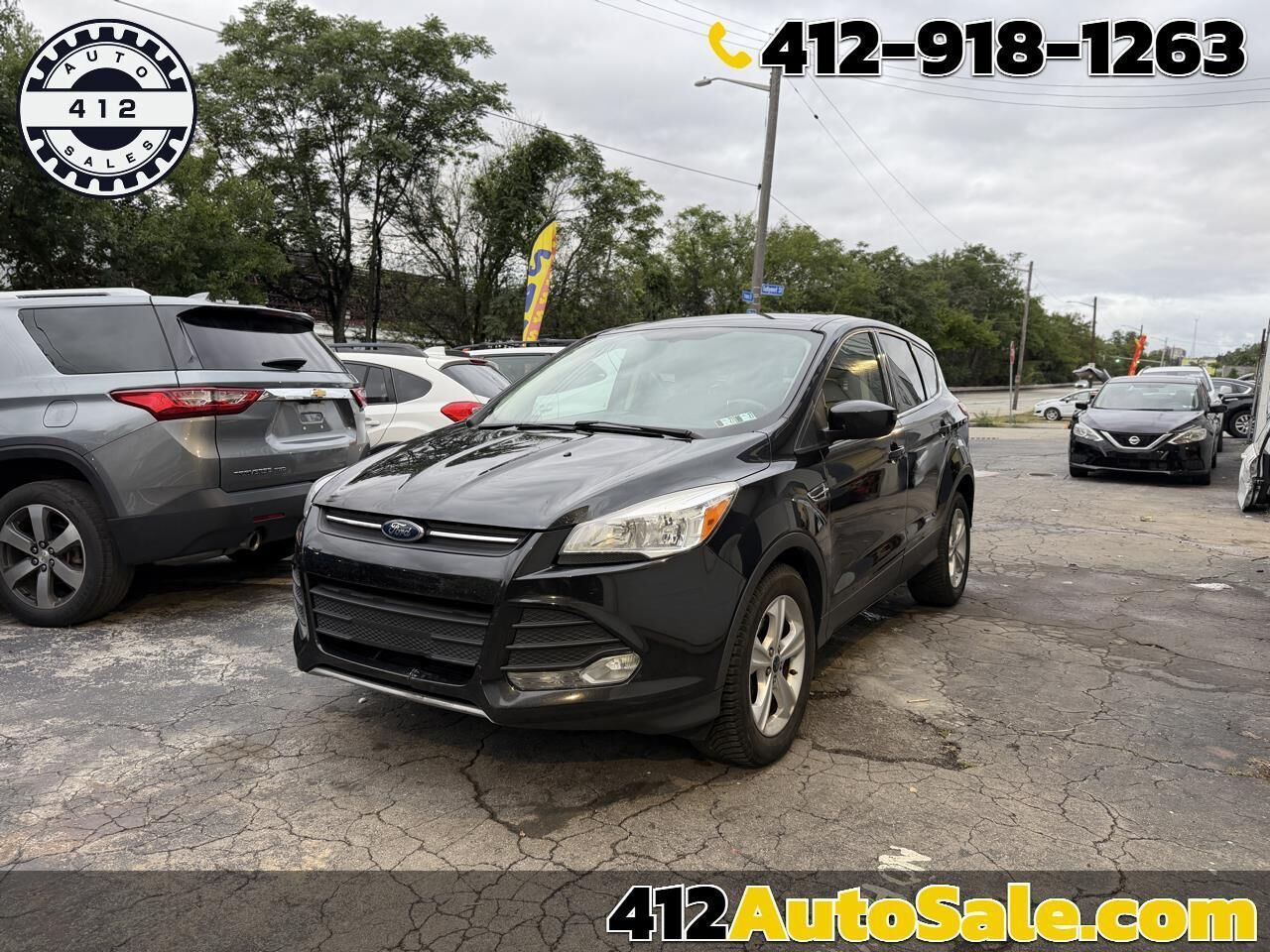 2015 FORD Escape
