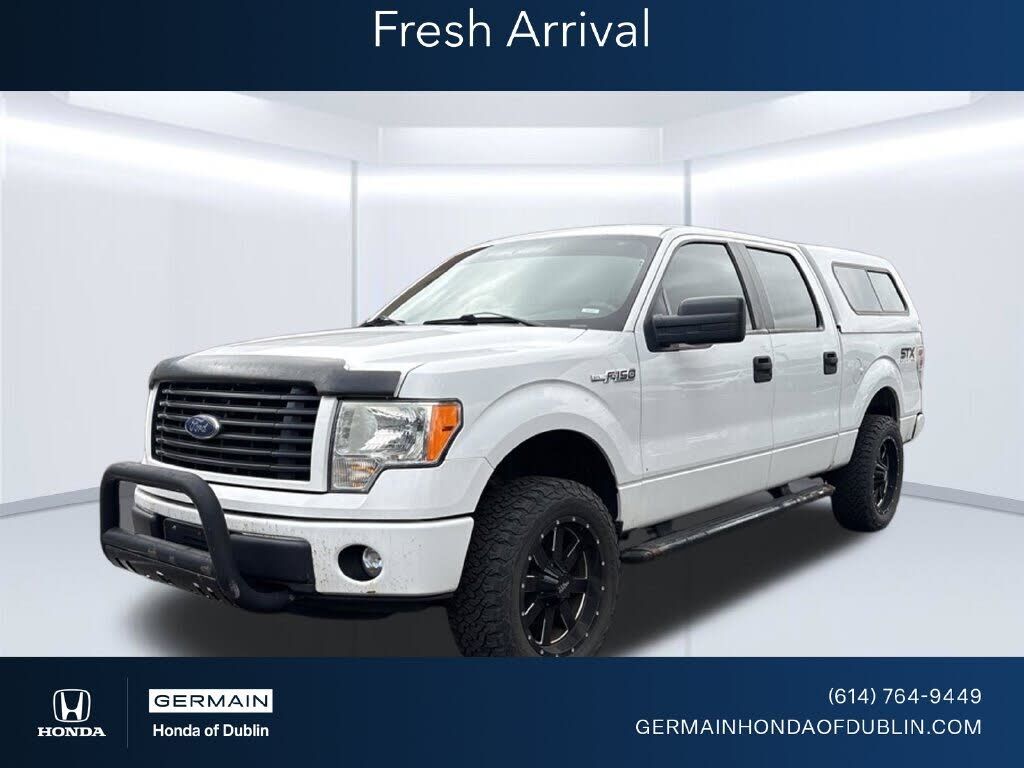 2014 FORD F-150