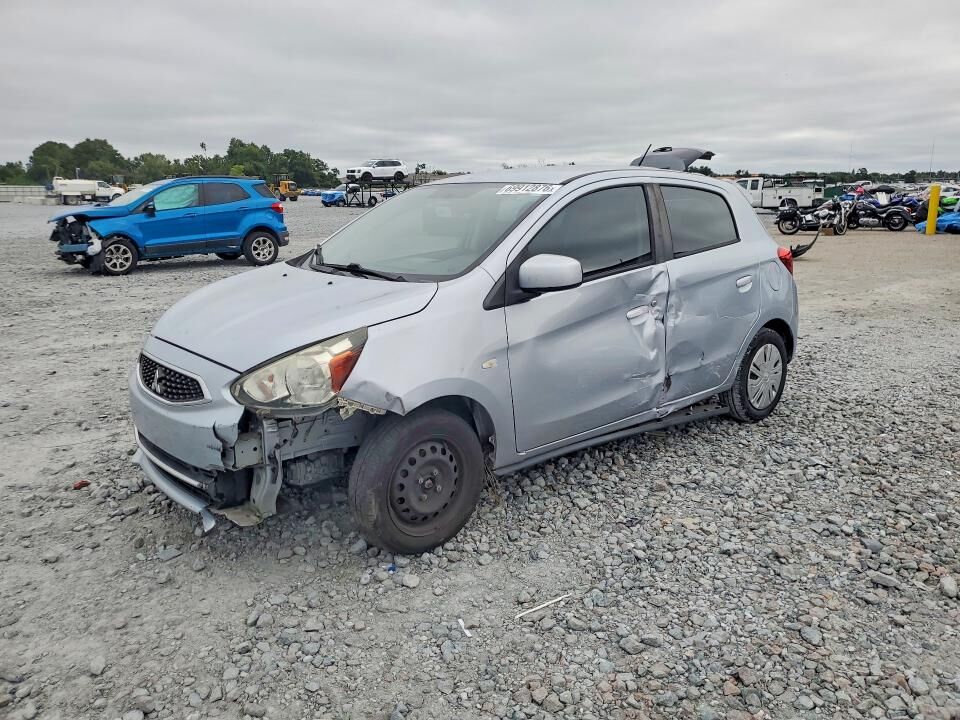 2019 MITSUBISHI Mirage