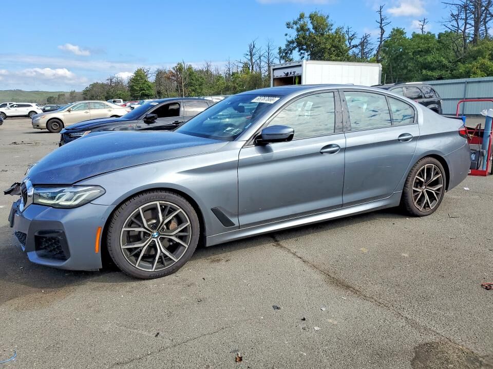 2021 BMW 5 Series