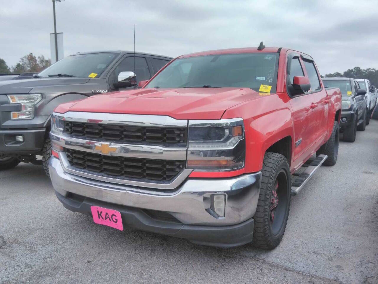 2017 CHEVROLET Silverado