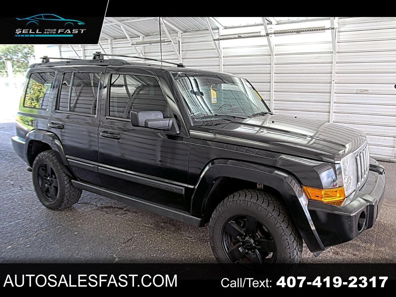 2007 JEEP Commander