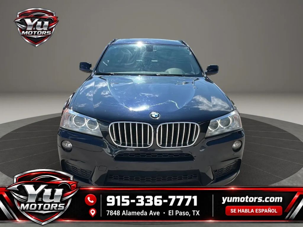 2014 BMW X3