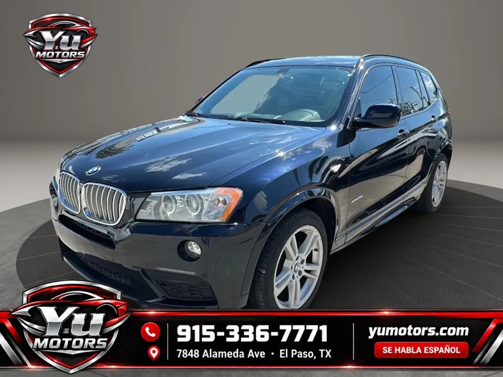 2014 BMW X3