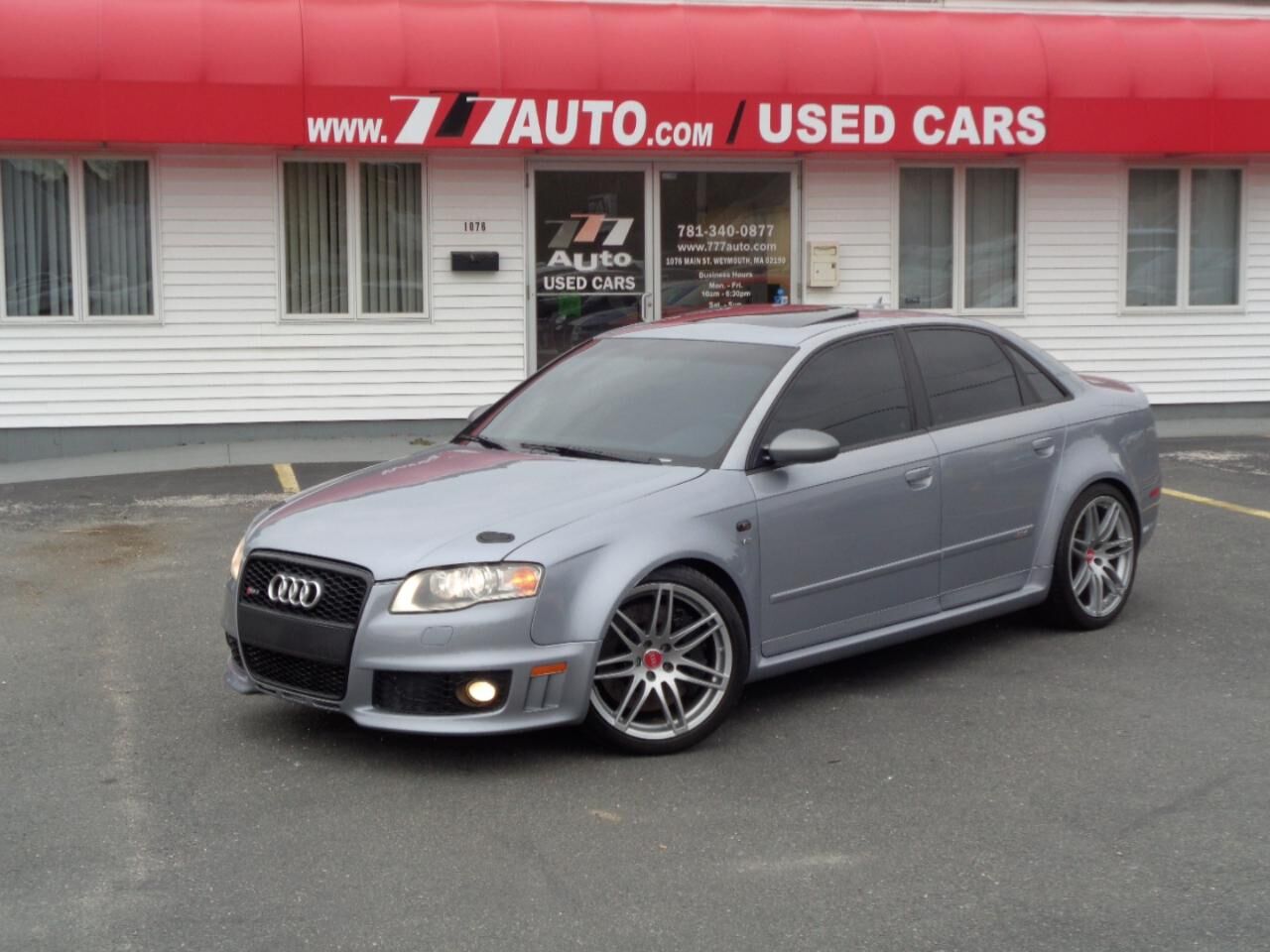 2008 AUDI RS4