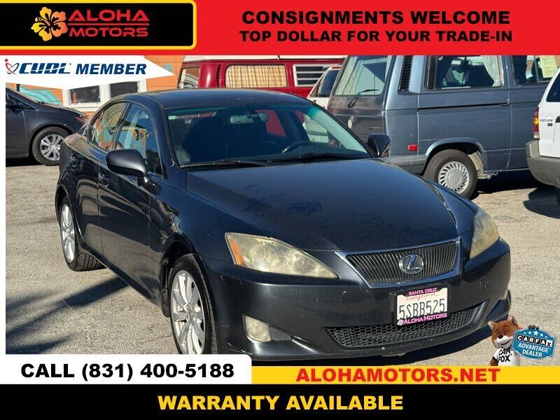 2006 LEXUS IS