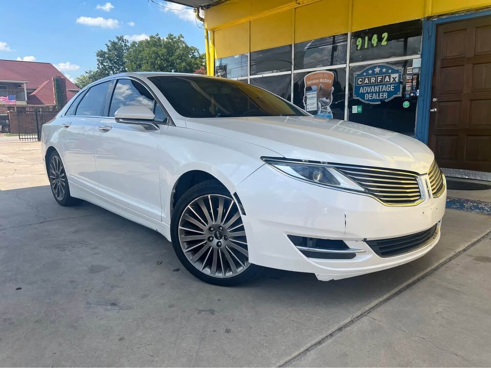 2015 LINCOLN MKZ