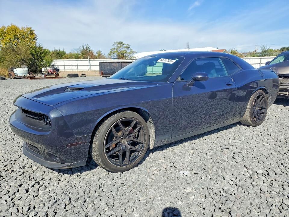 2016 DODGE Challenger