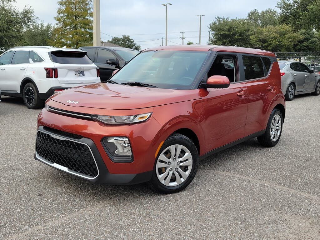 2022 KIA Soul