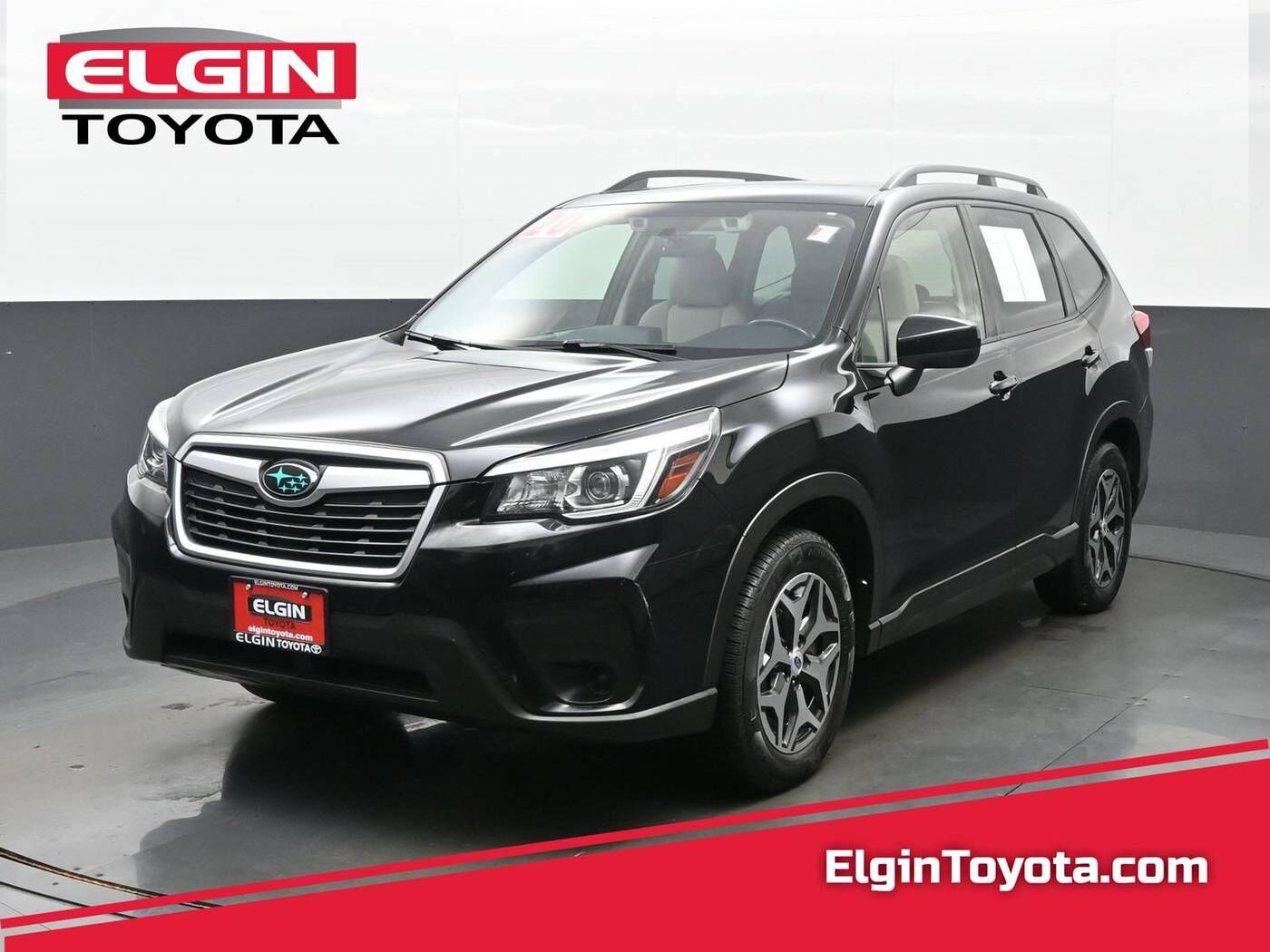 2020 SUBARU Forester