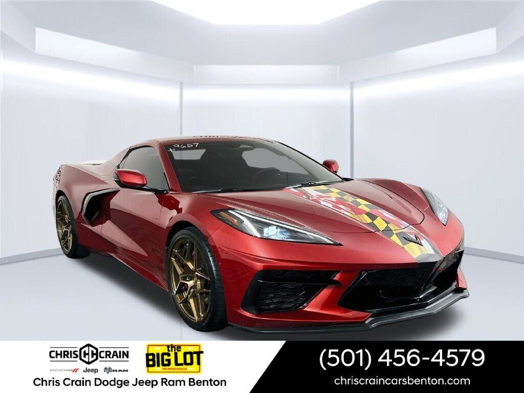 2024 CHEVROLET Corvette