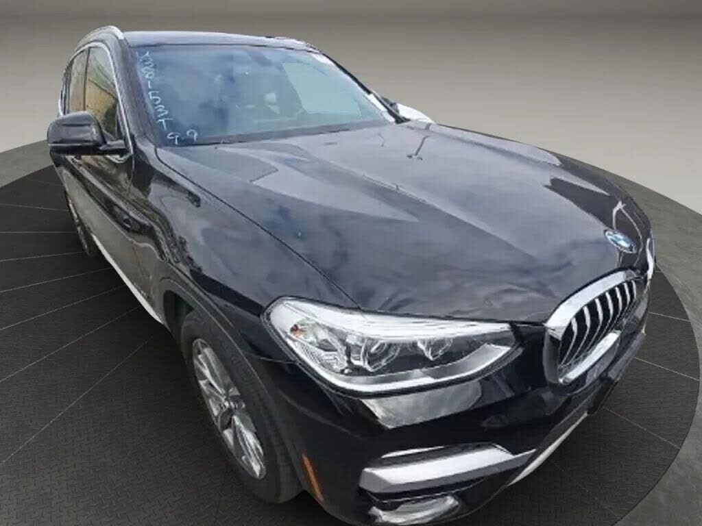 2018 BMW X3