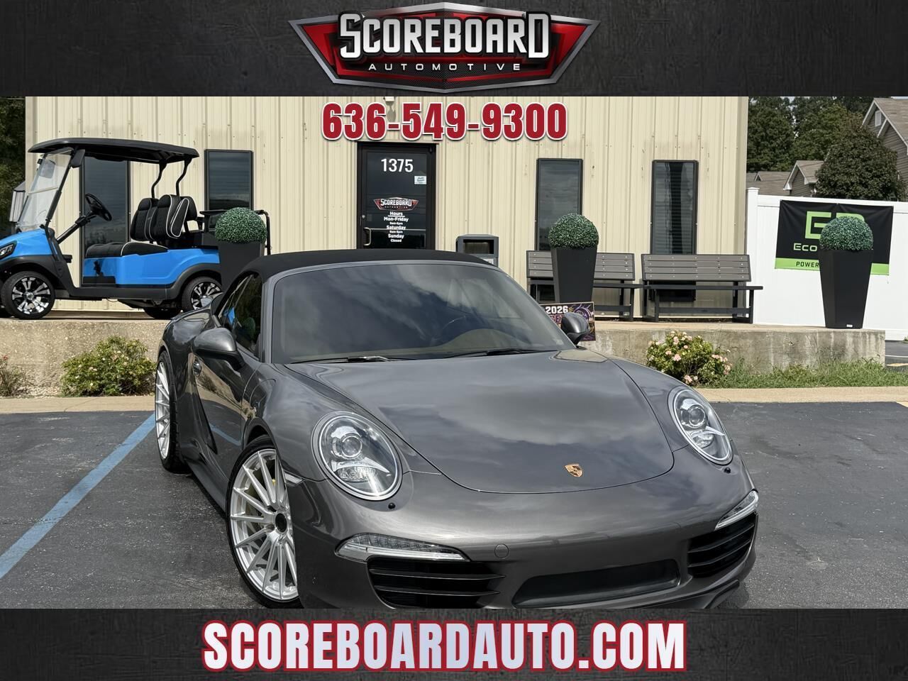 2014 PORSCHE 911