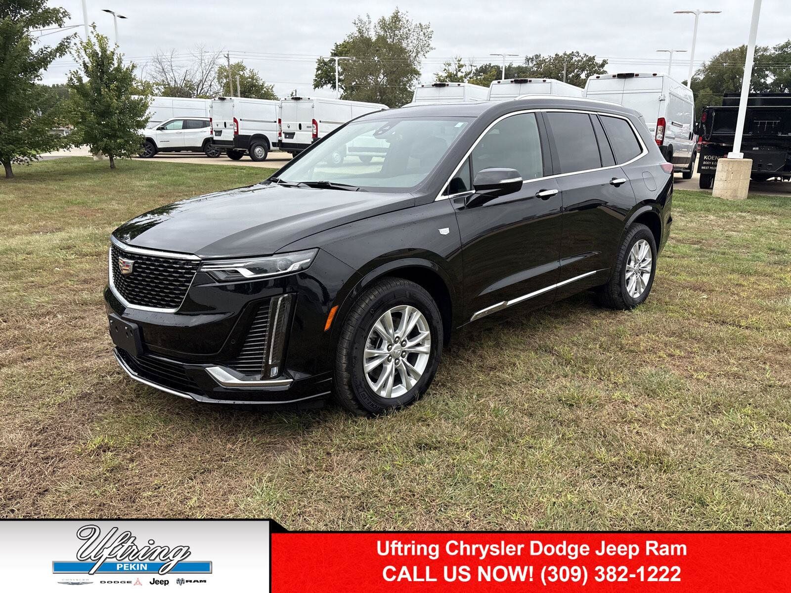 2025 CADILLAC XT6