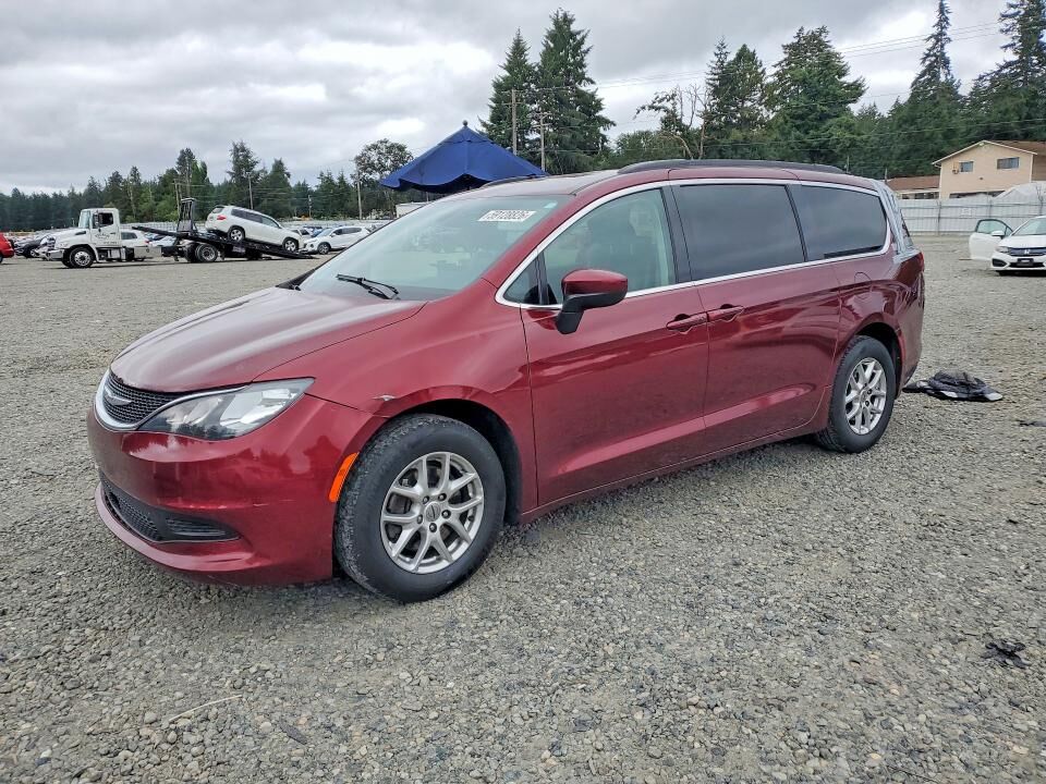 2021 CHRYSLER Voyager