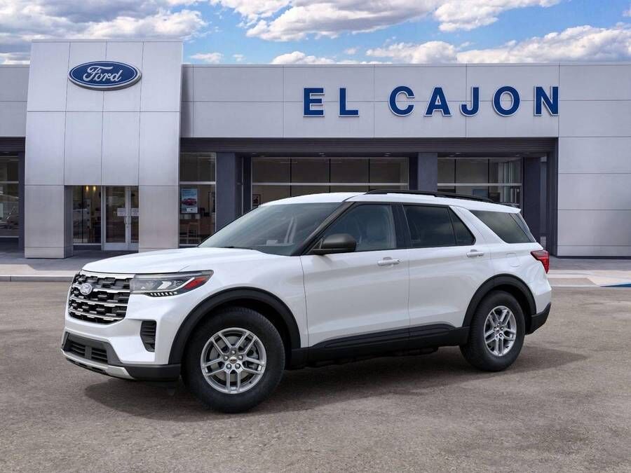 2027 FORD Explorer