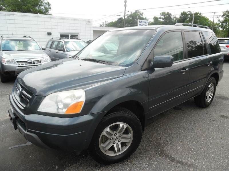 2004 HONDA Pilot