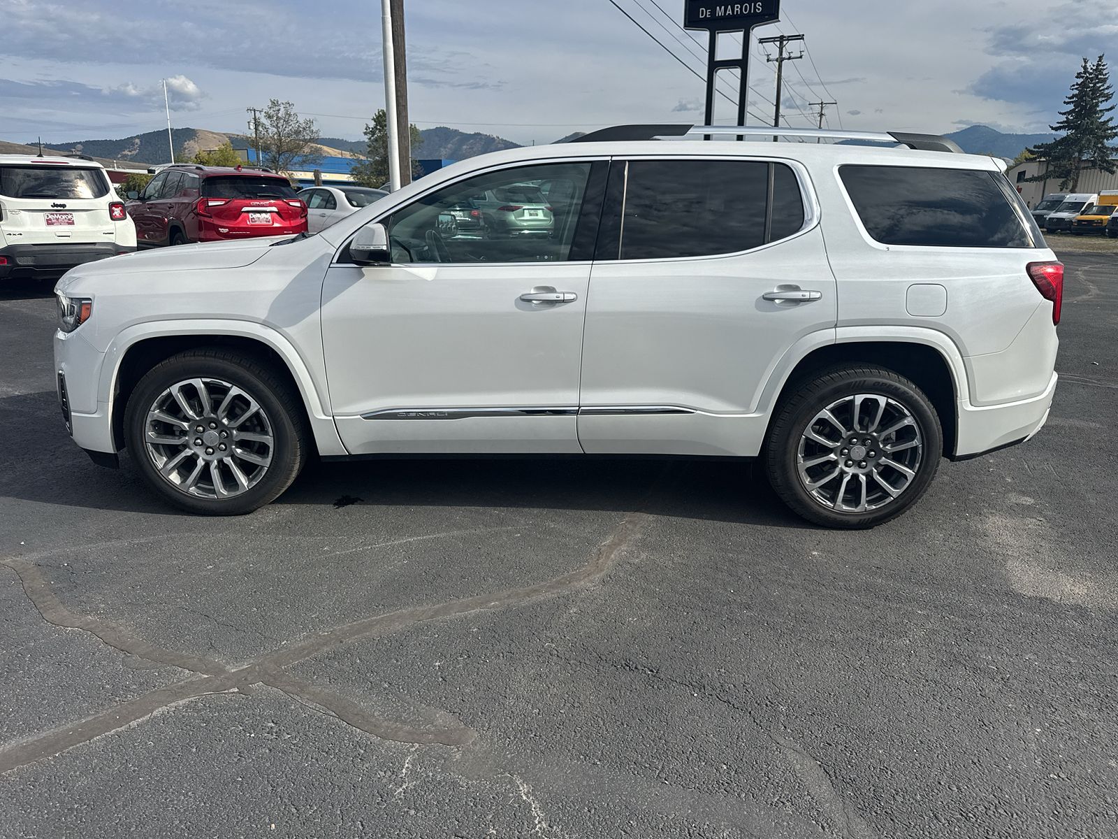 2021 GMC Acadia