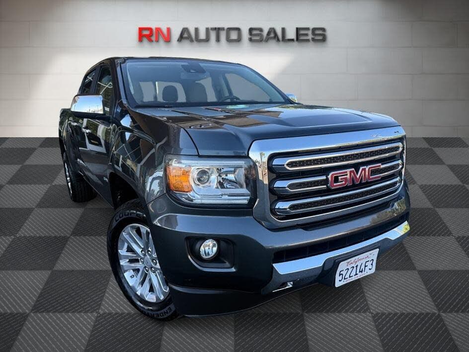 2017 GMC Canyon