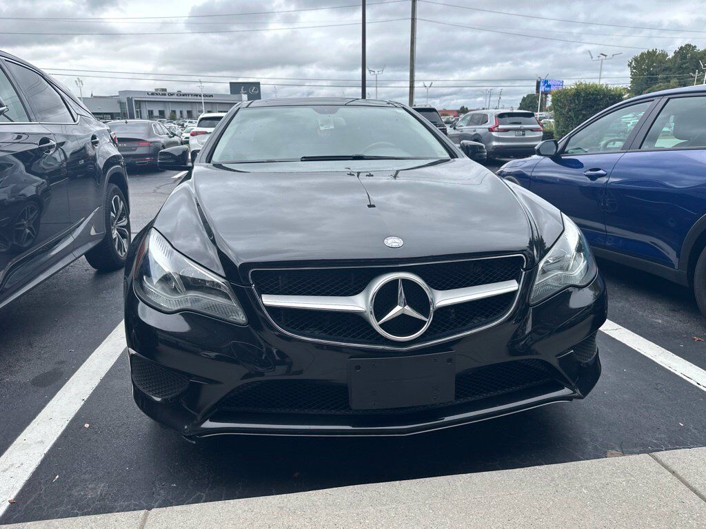 2014 Mercedes-Benz E-Class