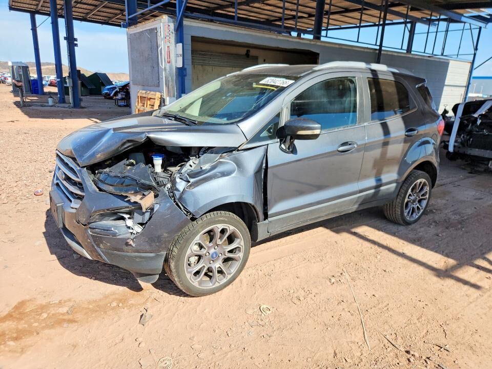 2020 FORD Ecosport