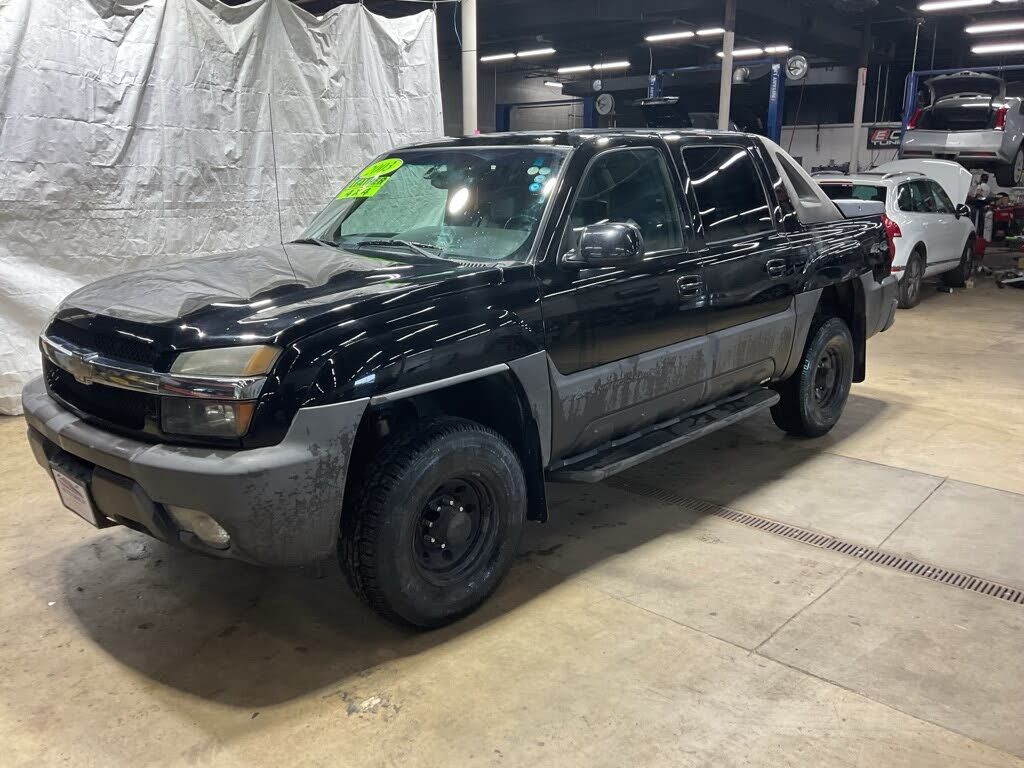 2003 CHEVROLET Avalanche