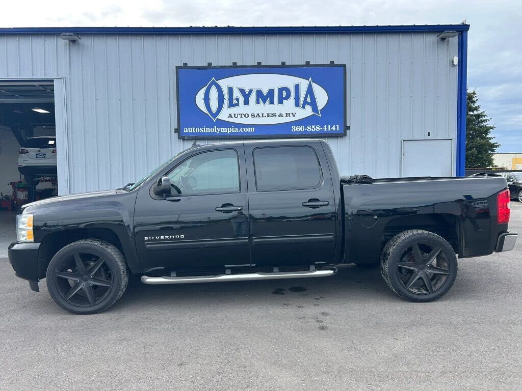 2013 CHEVROLET Silverado