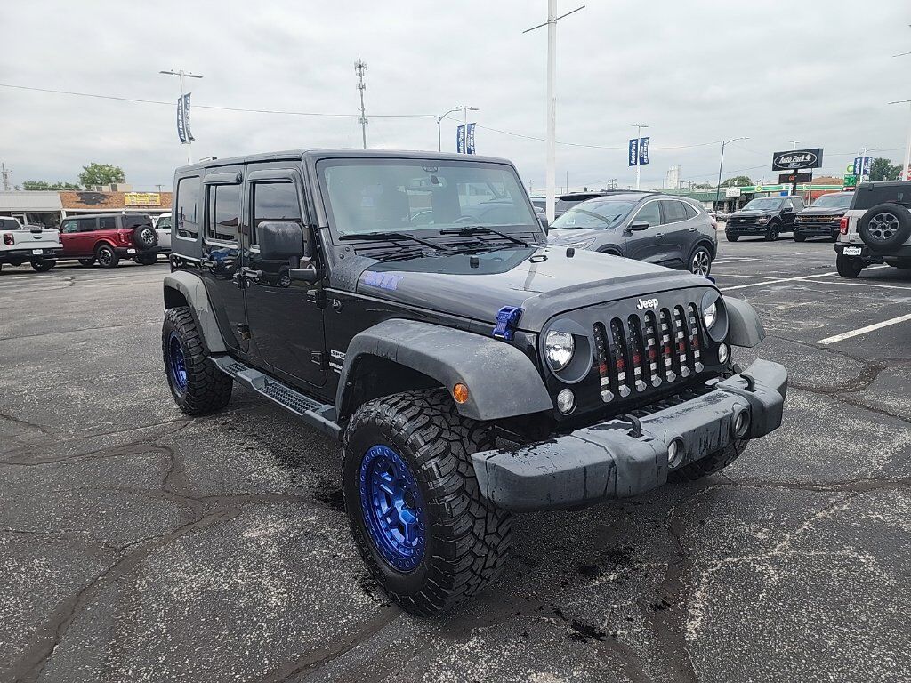 2015 JEEP Wrangler