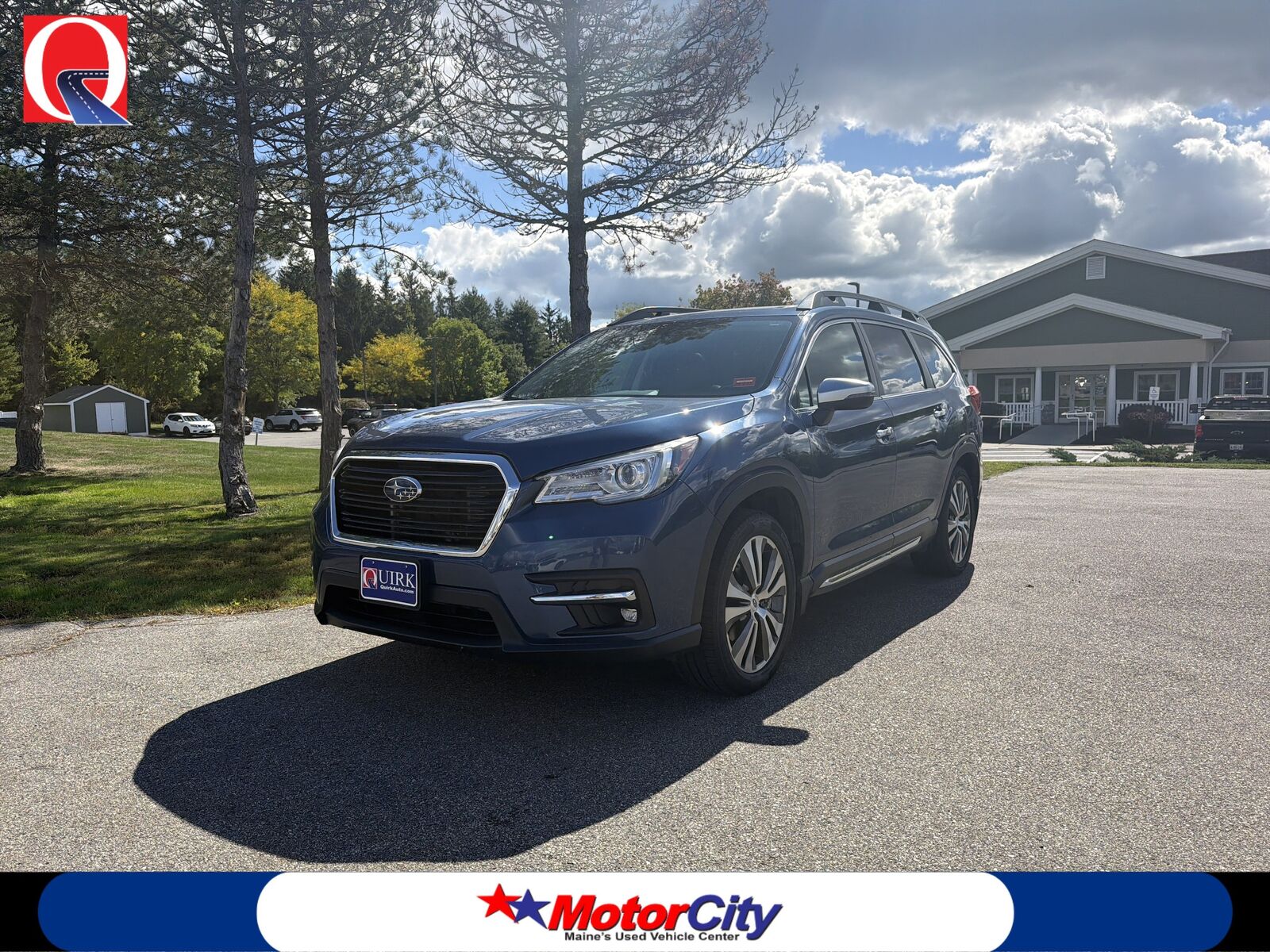 2022 SUBARU Ascent