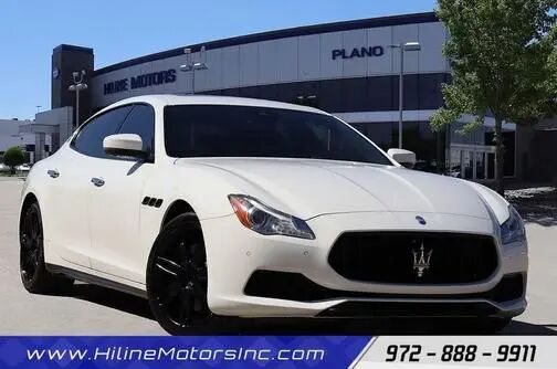 2017 MASERATI Quattroporte
