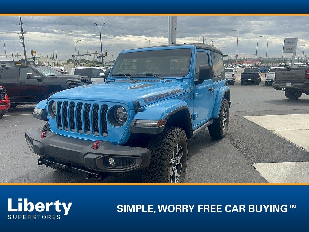 2021 JEEP Wrangler